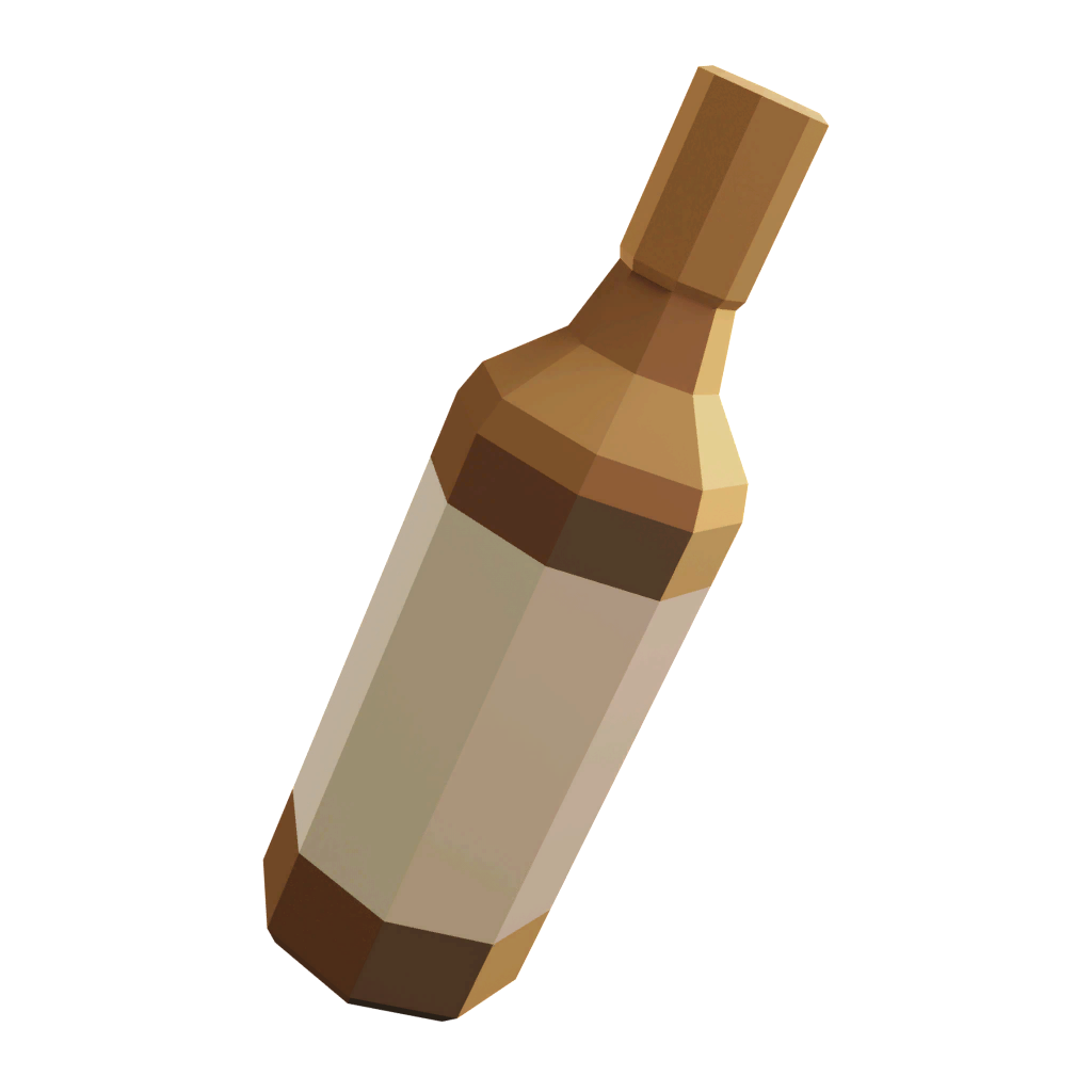 Bottle of Jenever