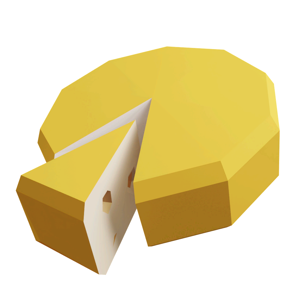 Cheese Wedge