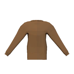Fitted Sweater (Brown)
