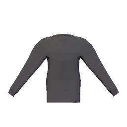 Fitted Sweater (Charcoal)