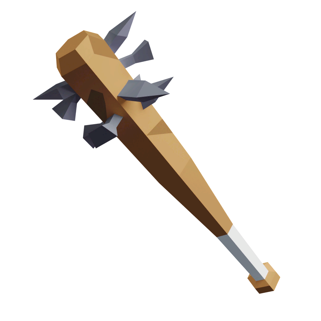 Plank with Nails